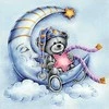 Hobilt Sweet Dreams 40х40 Deimantinio Paveikslo komplektas Cs2578