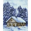 Hobilt Winter 40х50 Deimantinio Paveikslo komplektas Cs2581