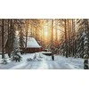 Hobilt Winter Landscape 70х40 Deimantinio Paveikslo komplektas Cs2608
