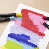 CREATIV Minkštos aliejinės pastelės 12 vnt. – ryškios, neblunkančios spalvos