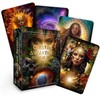 Muse Oracle Press Orakulo Kortų Rinkinys - Creatrix Awakened Oracle Deck, 33 Kortos, Instrukcijos, 13.6 x 10 x 2.5 cm