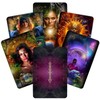 Muse Oracle Press Orakulo Kortų Rinkinys - Creatrix Awakened Oracle Deck, 33 Kortos, Instrukcijos, 13.6 x 10 x 2.5 cm