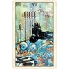 US Games Systems Crow Tarot Kišeninio Dydžio Leidimo Kortos