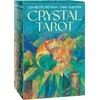 Crystal Tarot taro kortos – premium leidimas Lo Scarabeo, vitražo stiliaus