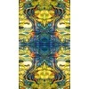 Crystal Tarot taro kortos – premium leidimas Lo Scarabeo, vitražo stiliaus