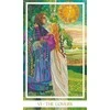 Crystal Tarot taro kortos – premium leidimas Lo Scarabeo, vitražo stiliaus