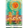 Crystal Tarot taro kortos – premium leidimas Lo Scarabeo, vitražo stiliaus