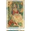Crystal Tarot taro kortos – premium leidimas Lo Scarabeo, vitražo stiliaus