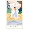 Crystals &amp; Chakras Oracle US Games Systems Kortos