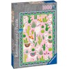 Cute Alpacas 1000 Piece Puzzle - RAVENSBURGER dėlionė