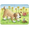 Ravensburger Dėlionė 2/4/6/8 vnt. - Mieli gyvūnai