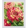 Dahlias Siuvinėjimo rinkinys iš RIOLIS Nr.: 1968