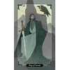 Llewellyn Dark Wood Tarot Mini Kortos