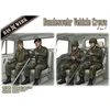 Das Werk Bundeswehr technikos įgulos figūrėlės, 4 vnt., 2 in 1, 1/35, 35043