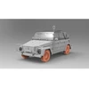 Das Werk Kurierwagen 181 Bluelight Version, surenkamas modelis 1/35, 35045