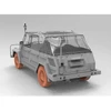 Das Werk Kurierwagen 181 Bluelight Version, surenkamas modelis 1/35, 35045
