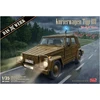 Das Werk Kurierwagen 181 Bluelight Version, surenkamas modelis 1/35, 35045