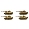 Das Werk Tiger I (PzKpfw VI) vėlyvas 1/35 plastikinis tanko modelis #35028