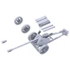 Das Werk vokiečių prieštankinė patranka 7,5 cm PaK40 modelis 1/16 16020