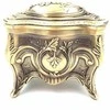 Deco Gifts Auksinė metalinė dėžutė - 2139M