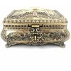 Deco Gifts Auksinės spalvos metalinė papuošalų dėžutė 21-20L