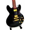 Indominiguitars B.B. King „Lucille“ mini gitara, rankų darbo mahagonis, 1:4, kolekcionieriams
