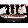 Deco Gifts Burlaivio „Dar Pomorza“ medinis modelis 80 cm – elegantiška dekoracija