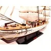 Deco Gifts Burlaivio „Dar Pomorza“ medinis modelis 80 cm – elegantiška dekoracija