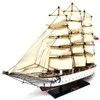 Deco Gifts Kolekcinis medinis burlaivio Dar Pomorza modelis 50 cm – jūrinė dovana
