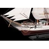 Deco Gifts Burlaivio „Dar Pomorza“ medinis modelis 80 cm – elegantiška dekoracija