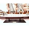 Deco Gifts Burlaivio „Dar Pomorza“ medinis modelis 80 cm – elegantiška dekoracija