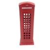 Deco Gifts Raudona Londono telefono būdelė – metalinė figūrėlė ir taupyklė, 18 cm