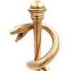 Deco Gifts Eskulapo lazda - medicinos meno simbolis. MC-9634G H 30cm
