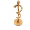 Deco Gifts Eskulapo lazda - medicinos meno simbolis. MC-9634G H 30cm