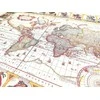 Mirtop Istorinis pasaulio žemėlapis „Nova Totius Terrarum“ 56×45 cm, Piscator 1652