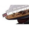 Deco Gifts Jachta Endeavour modelis 70 cm – prabangi interjero puošmena ir dovana