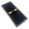 Deco Gifts Medinė dovanų dėžutė 14×16×6,7 cm, tamsi višnia, įdėklas, graviruojama