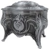 Deco Gifts Elegantiška metalinė papuošalų dėžutė – vintažinė, dovanai