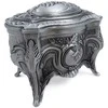Deco Gifts Elegantiška metalinė papuošalų dėžutė – vintažinė, dovanai