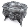 Deco Gifts Elegantiška metalinė papuošalų dėžutė – vintažinė, dovanai