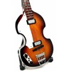 Indominiguitars Mini bosinė gitara – Paul McCartney, The Beatles stilius, kolekcinė, mahagonas