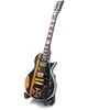 Indominiguitars Mini gitara 15 cm – rankų darbo mahagonis, James Hetfield stilius