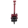 Deco Gifts Mini gitara 15 cm, mahagono – Angus Young stiliaus, kolekcinė su stovu
