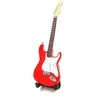 Indominiguitars Mini gitara 15 cm Mark Knopfler stiliaus, mahagonio, kolekcinė