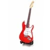 Indominiguitars Mini gitara 15 cm Mark Knopfler stiliaus, mahagonio, kolekcinė