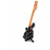 Indominiguitars Mini kolekcinė gitara 15 cm, rankų darbo mahagonas, Les Paul stilius