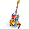 Indominiguitars Mini gitara „Eric Clapton – Fool“ – rankų darbo, raudonmedžio, kolekcinė