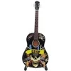 Indominiguitars Rankų darbo mahagoninė mini gitara – Guns N' Roses stiliaus kolekcinė dovana