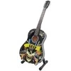 Indominiguitars Rankų darbo mahagoninė mini gitara – Guns N' Roses stiliaus kolekcinė dovana