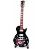 Deco Gifts Kolekcinė rankų darbo mini gitara Guns N’ Roses Slash, mahagonas, 1:4, su stovu